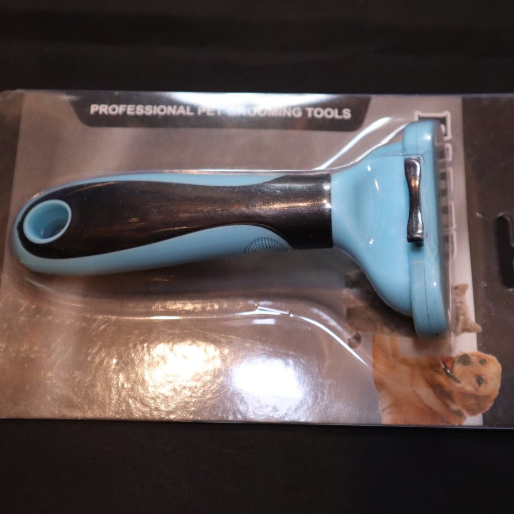 Dog Hair stainless Steel Brush Small to Medium Dog NEW Never Used